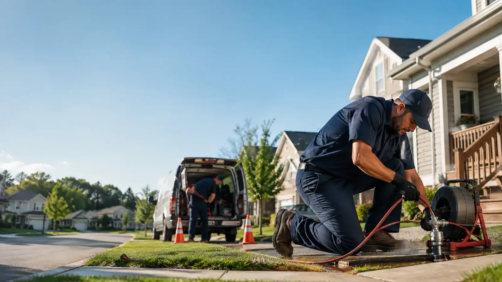 Emergency Plumbing in Leesburg, NJ